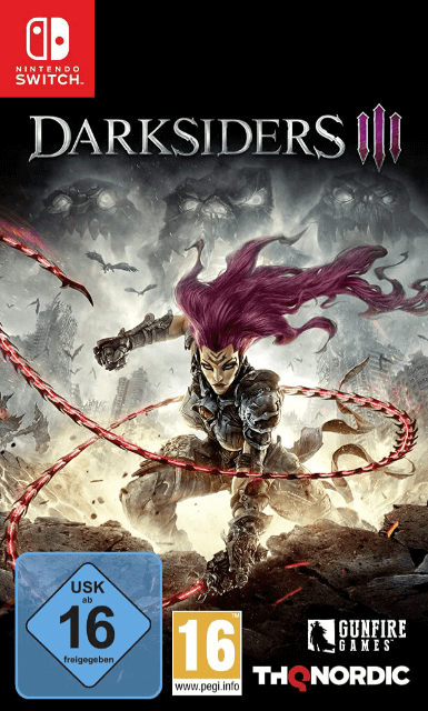 Darksiders III screenshot 3 for Nintendo Switch